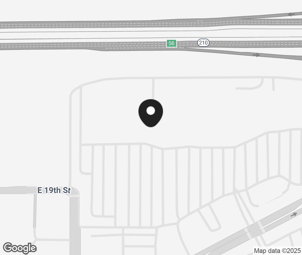 Google Map of 1927 North Campus Avenue, Upland CA 91784