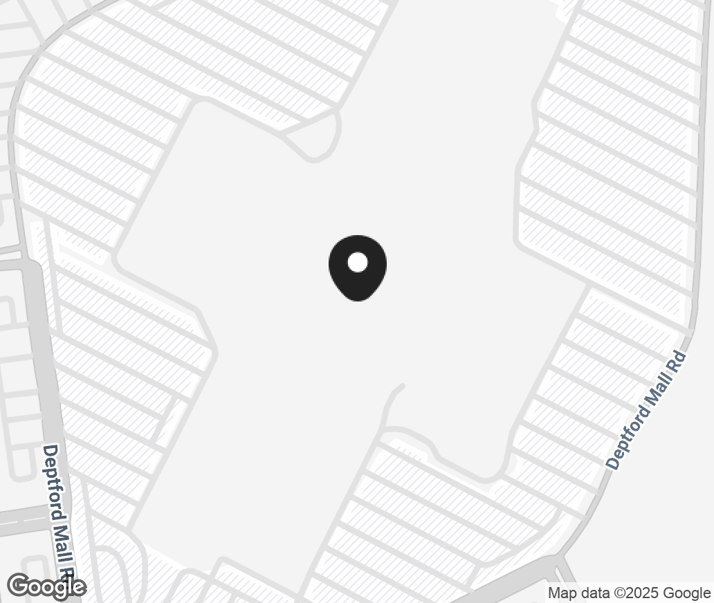Google Map of 1750 Almonesson Rd, Woodbury NJ 08096