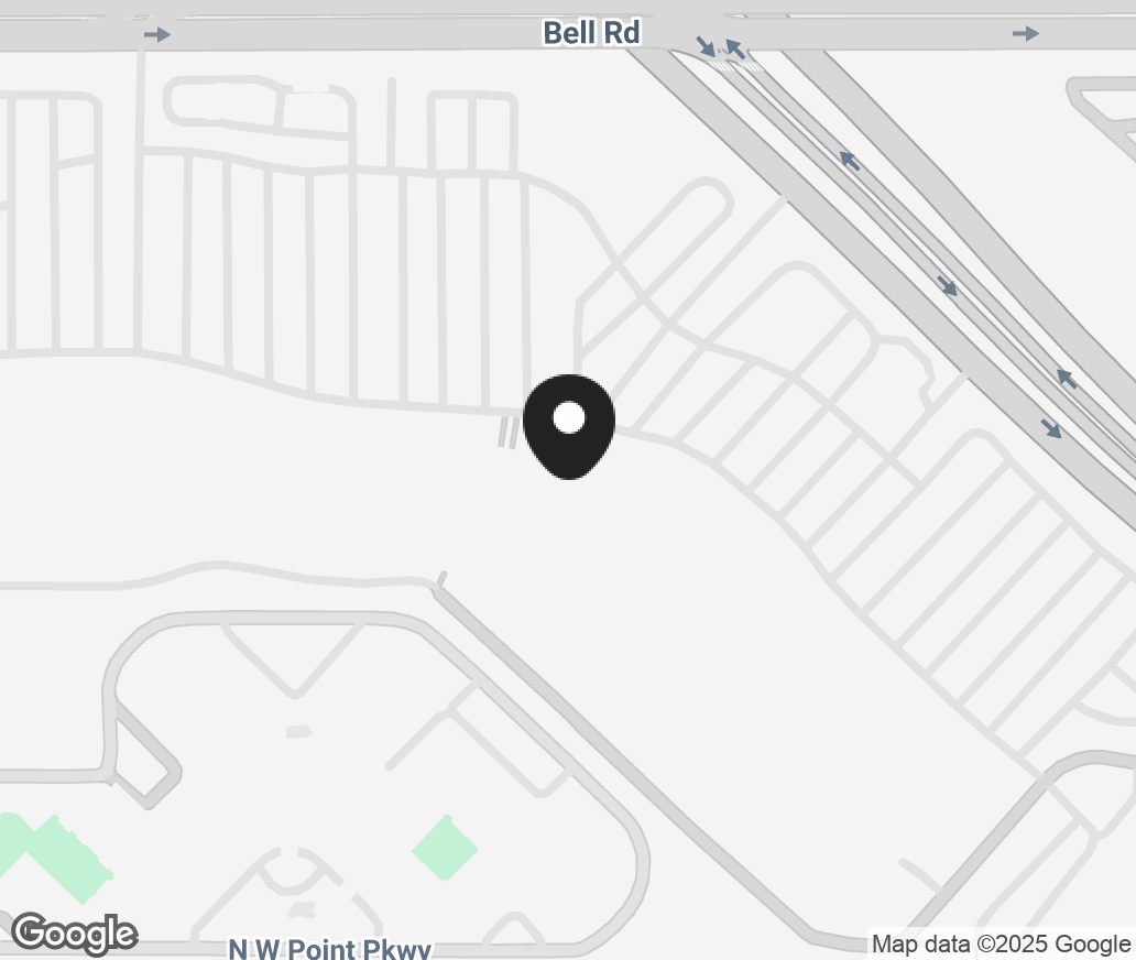 Google Map of 13707 West Bell Road, Surprise AZ 85374