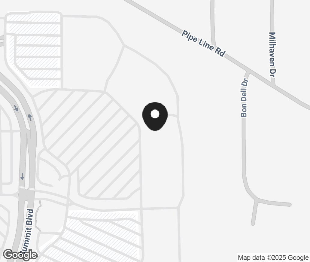 Google Map of 317 Summit Boulevard, Birmingham AL 35243