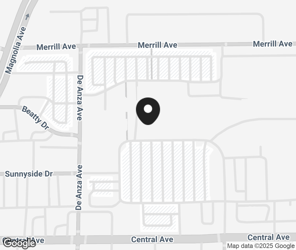 Google Map of 3635 Riverside Plaza Drive Suite 120, Riverside CA 92506