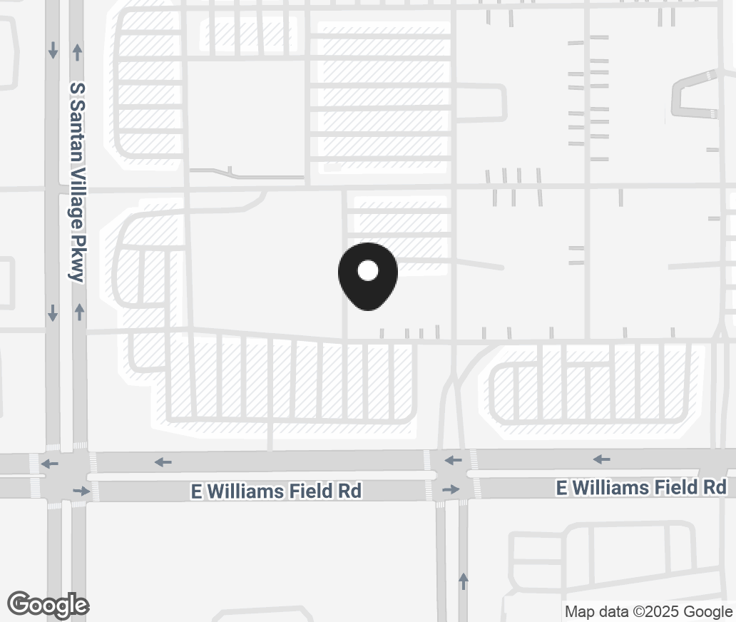 Google Map of 2090 E Williams Field Road, Gilbert AZ 85295