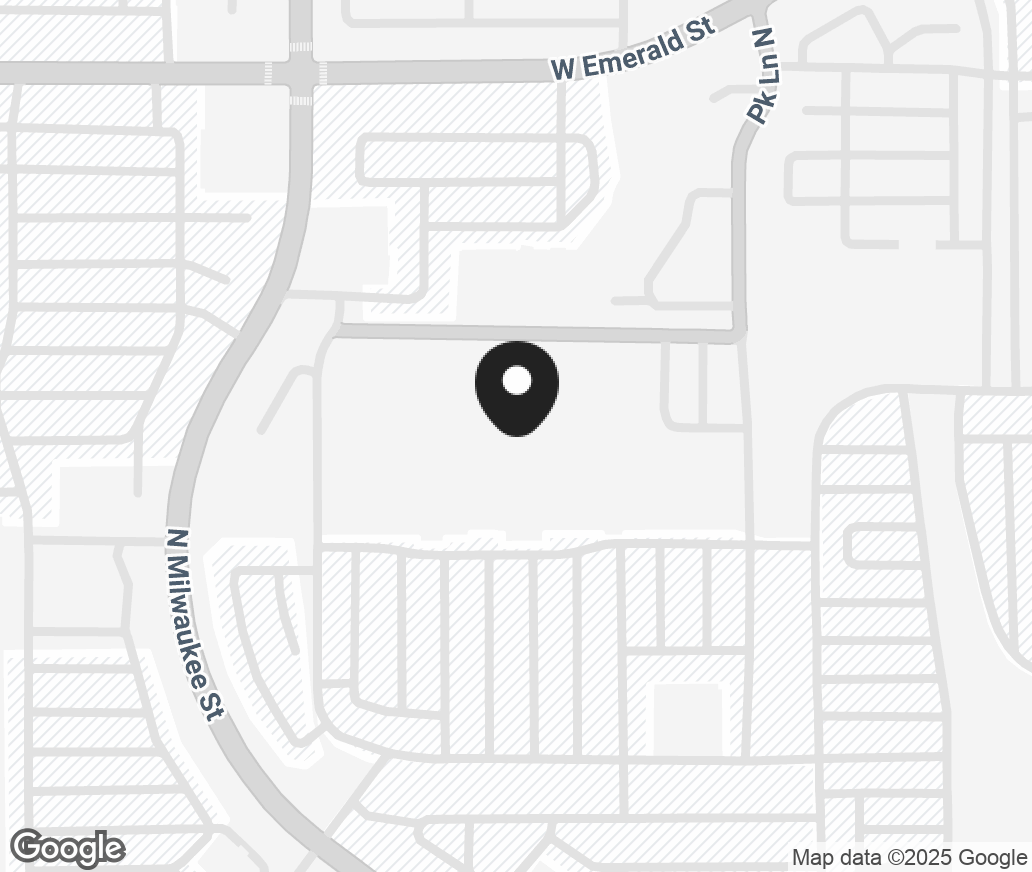 Google Map of 534 N Milwaukee Street, Boise ID 83704