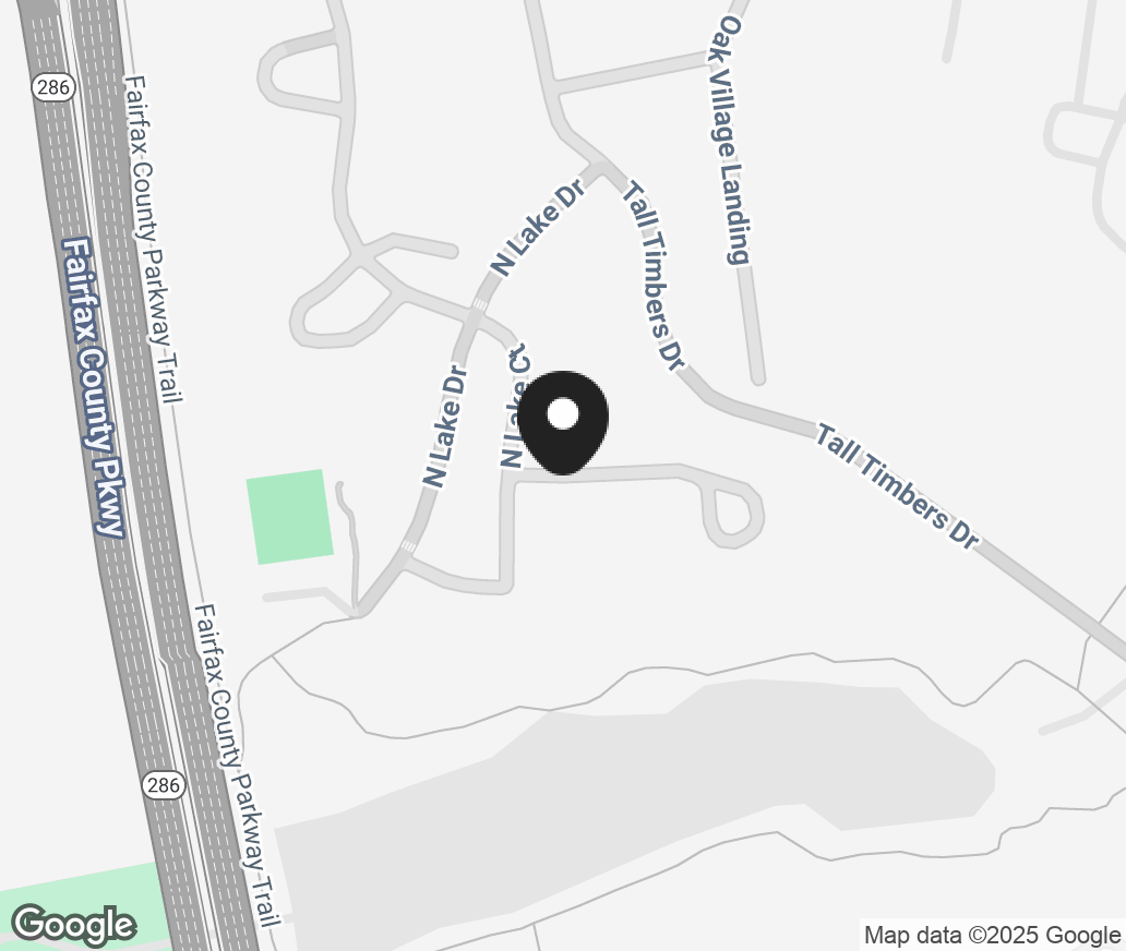 Google Map of 13048 Fair Lk Shpg Ctr, Fairfax VA 22033