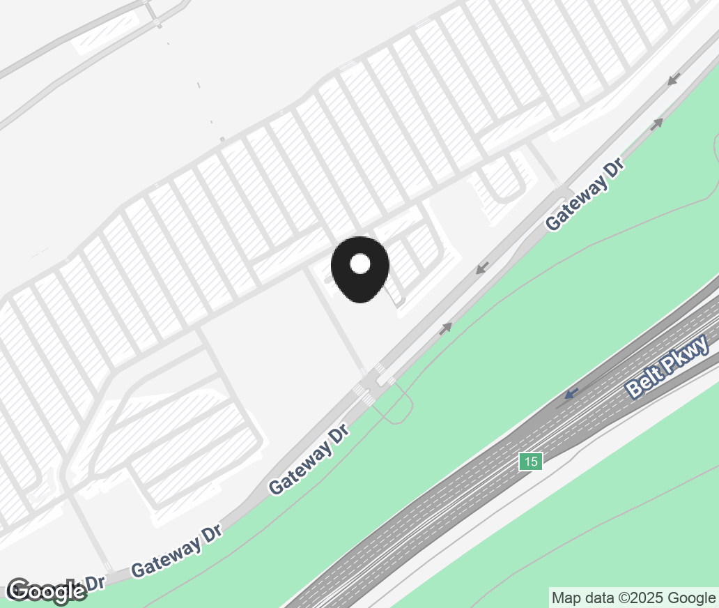 Google Map of 519 Gateway Dr, Brooklyn NY 11239-2801