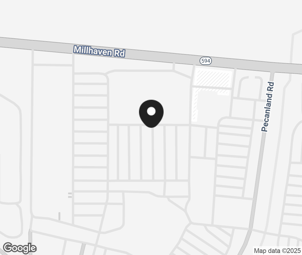 Google Map of 4491 Pecanland Mall Dr, Monroe LA 71203