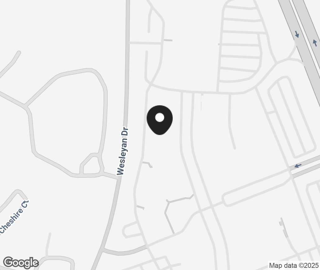 Google Map of 5080 Riverside Dr STE 224, Macon GA 31210