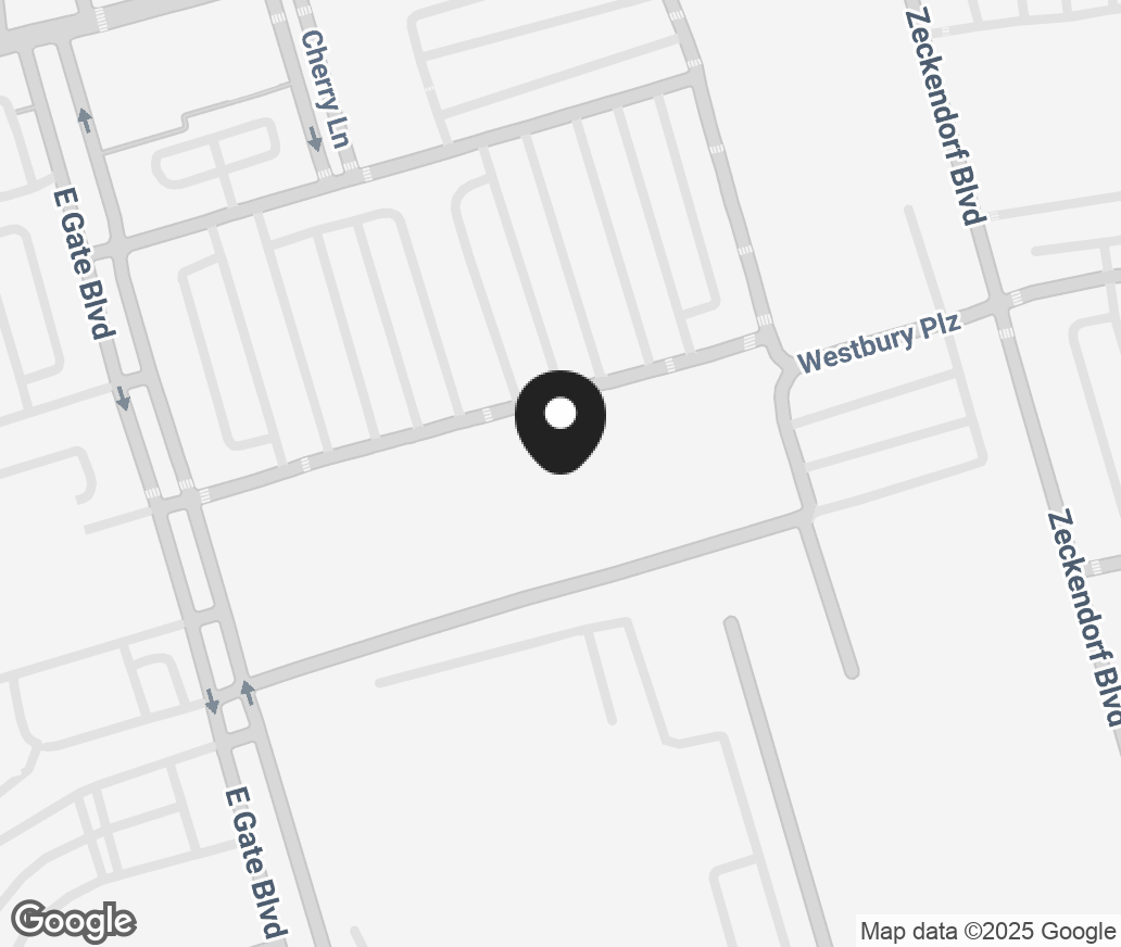 Google Map of 990 Old Country Road, Garden City NY 11530