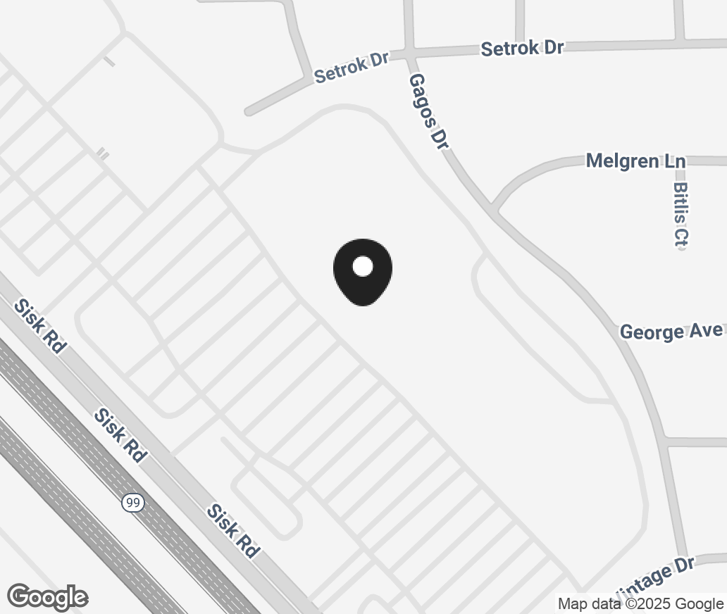 Google Map of 3900 Sisk Rd, Modesto CA 95356-3215